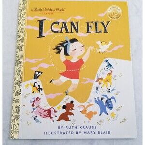I can fly Little Golden book classic 1986 vintage